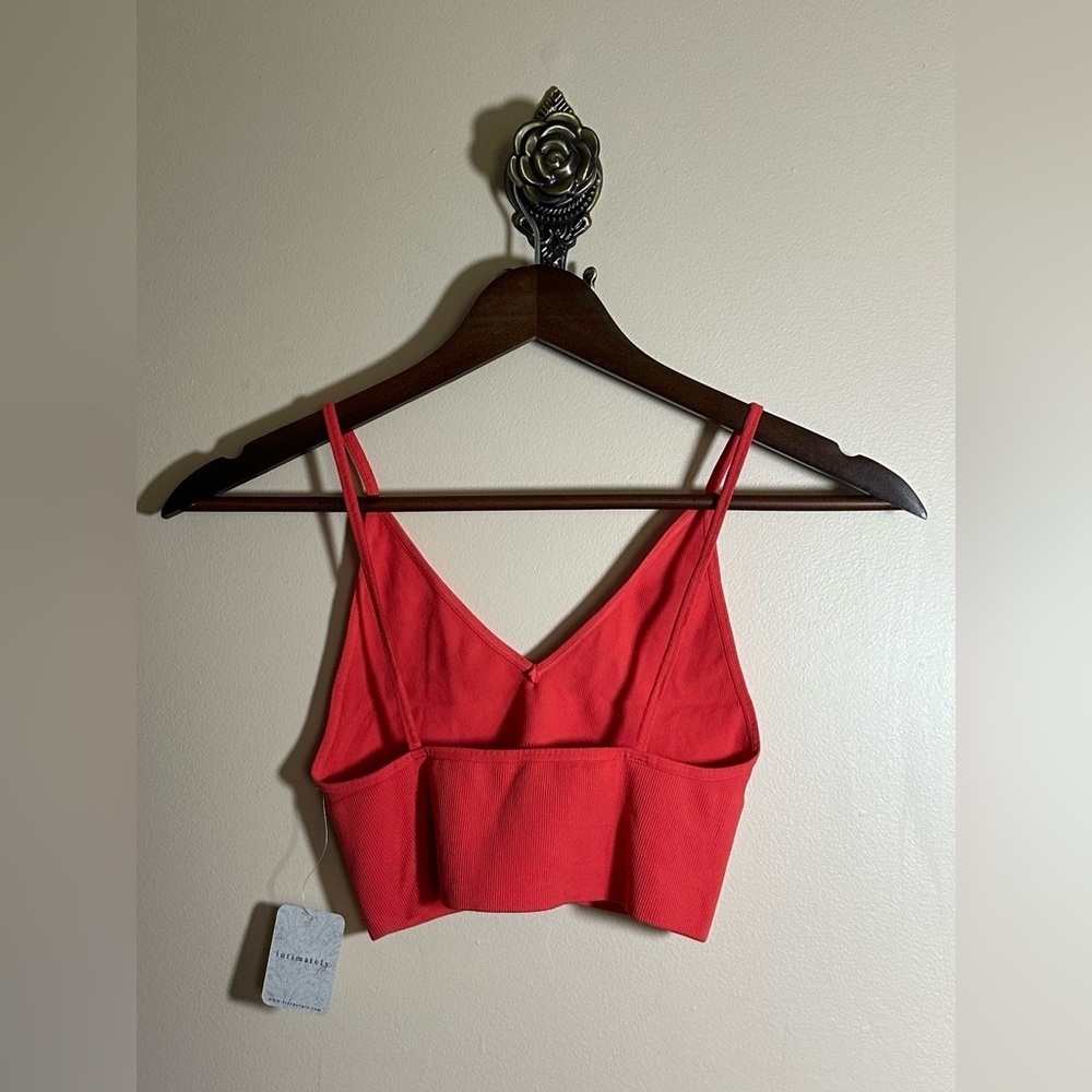 NWT FREE PEOPLE Intimately Tank Rare Sienna M/L - Picture 2 of 4